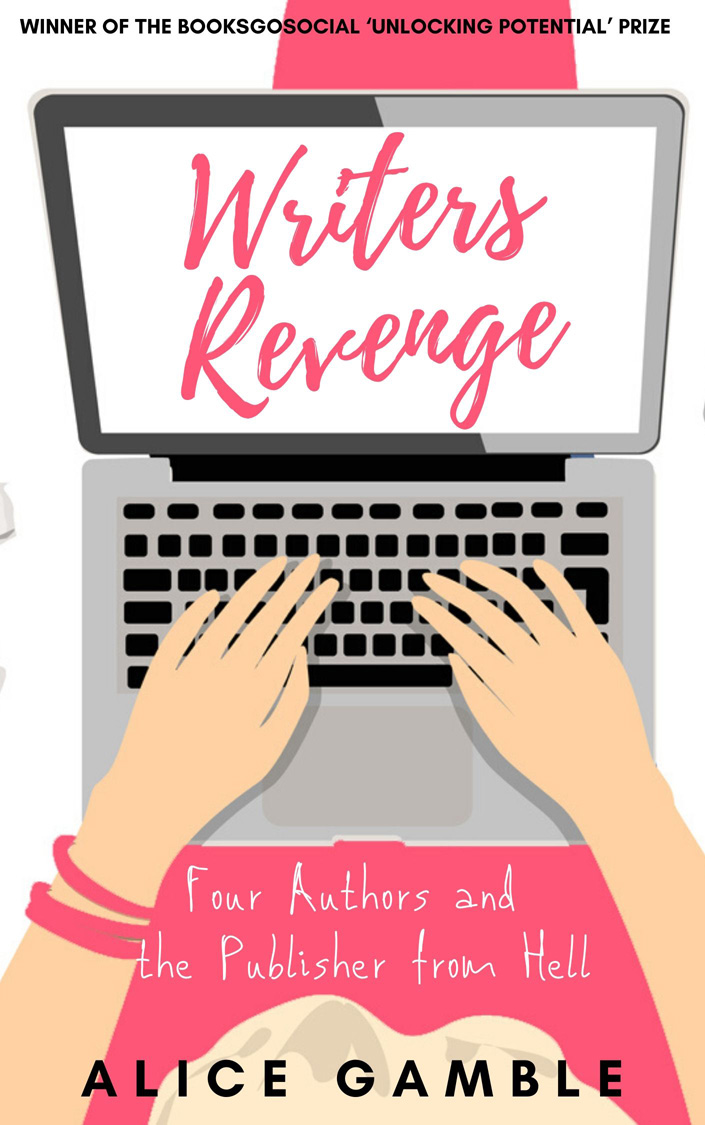 Writers Revenge Cover